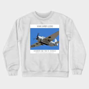 Grumman TBM Avenger Crewneck Sweatshirt